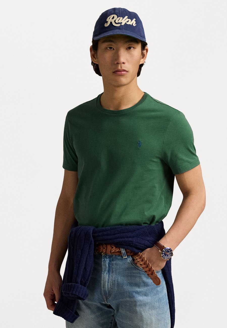Футболка Polo Ralph Lauren CUSTOM SLIM FIT JERSEY CREWNECK T-SHIRT, Washed Forest/Dark Green, Серый, Футболка Polo Ralph Lauren CUSTOM SLIM FIT JERSEY CREWNECK T-SHIRT, Washed Forest/Dark Green
Футболка Polo Ralph Lauren CUSTOM SLIM FIT JERSEY CREWNECK T-SHIRT, Washed Forest/Dark Green, Серый, Футболка Polo Ralph Lauren CUSTOM SLIM FIT JERSEY CREWNECK T-SHIRT, Washed Forest/Dark Green