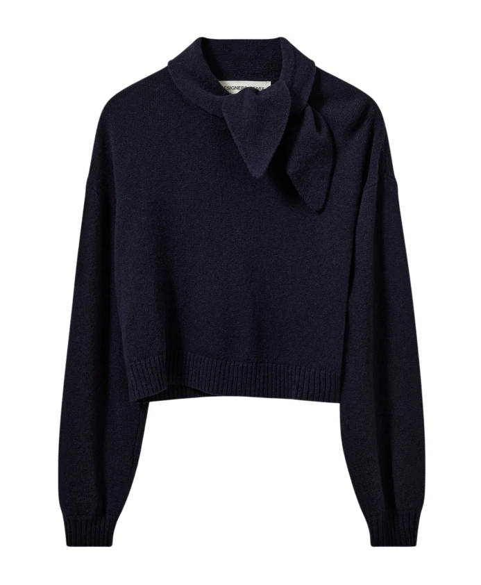 Шарф-Свитер Кармен Designers Remix, синий
Шарф-Свитер Кармен Designers Remix, синий