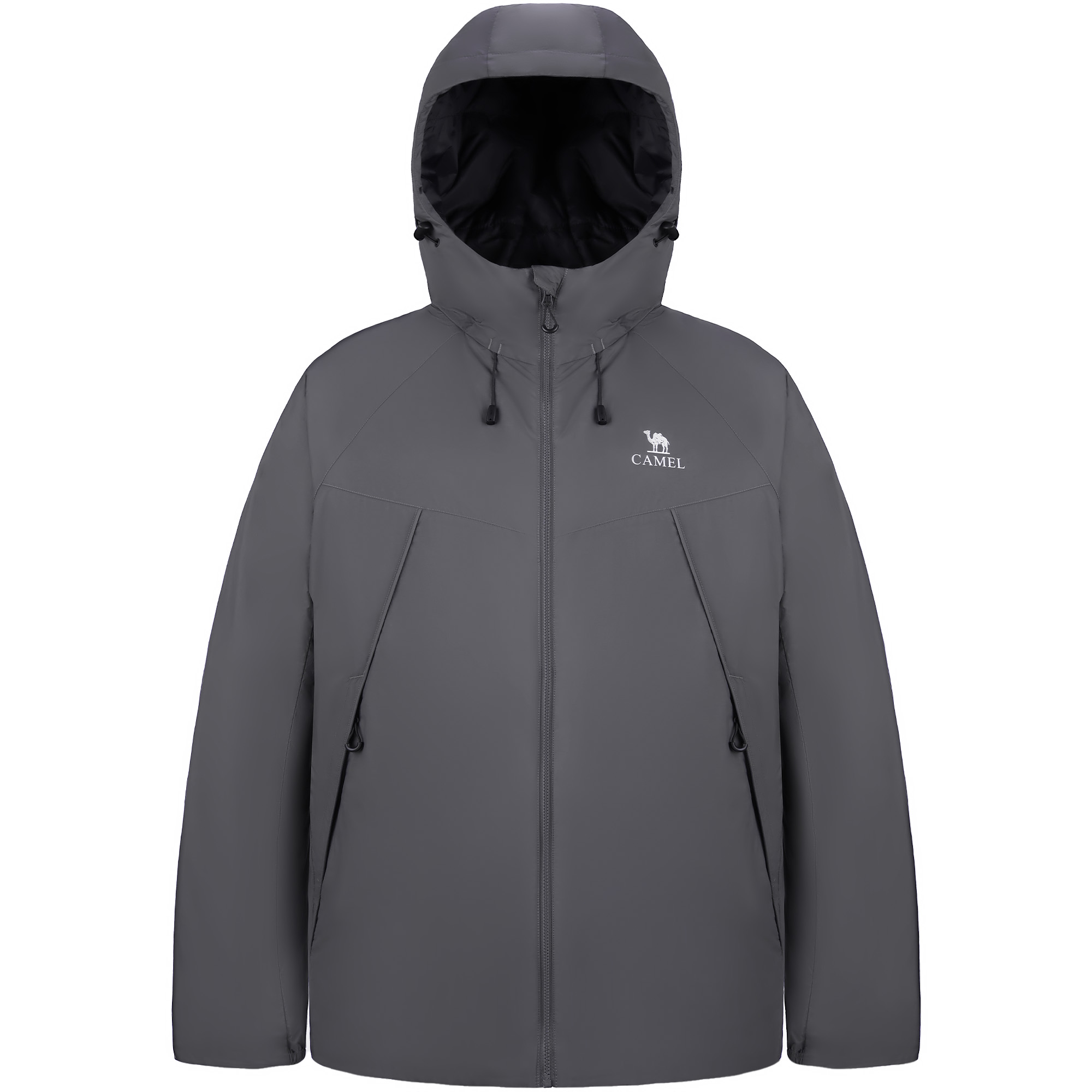 Ветрозащитная утепленная пуховая куртка с капюшоном, антистатическая и водоотталкивающая, Unisex CAMEL, темно-shadow серый
Ветрозащитная утепленная пуховая куртка с капюшоном, антистатическая и водоотталкивающая, Unisex CAMEL, темно-shadow серый