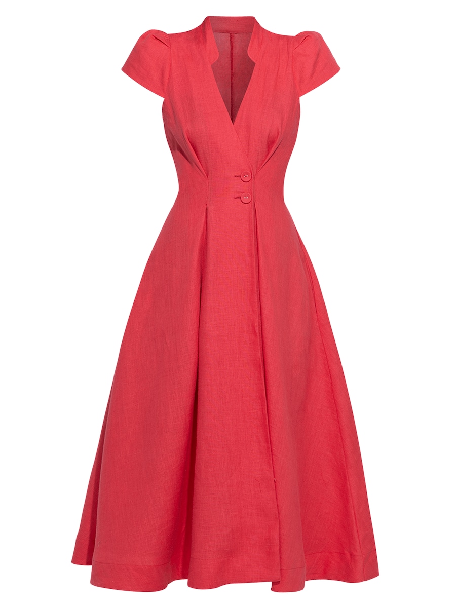 Платье JIORO ESSENTIALS, малиновый
Платье JIORO ESSENTIALS, малиновый