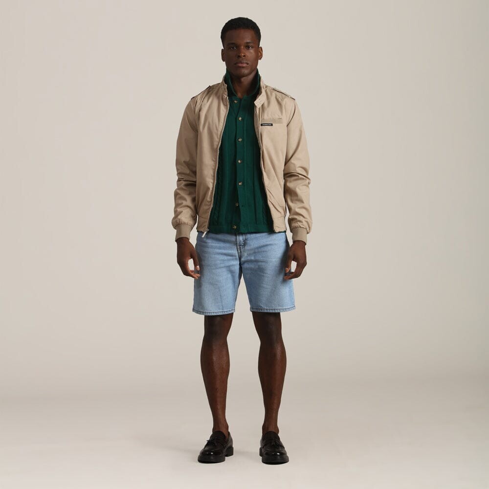 Мужская классическая гоночная куртка Iconic (облегающего кроя) Members Only, хаки
Мужская классическая гоночная куртка Iconic (облегающего кроя) Members Only, хаки