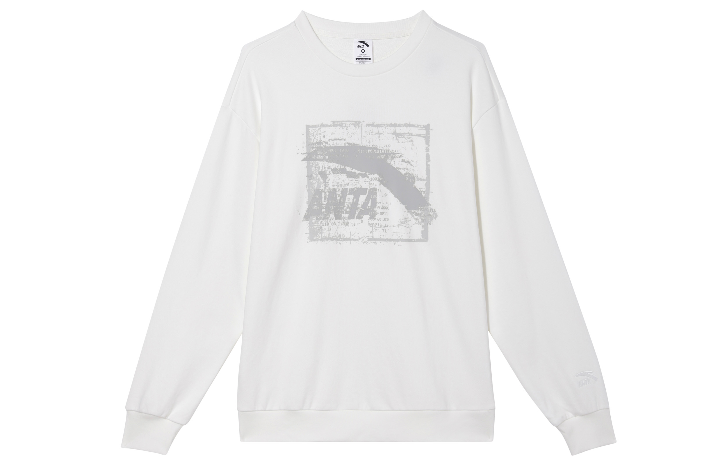 Anta Мужская толстовка Life Collection Papyrus белого цвета
Anta Мужская толстовка Life Collection Papyrus белого цвета