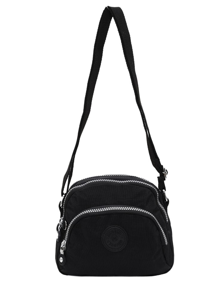 Наплечная сумка Mindesa, черный
Наплечная сумка Mindesa, черный