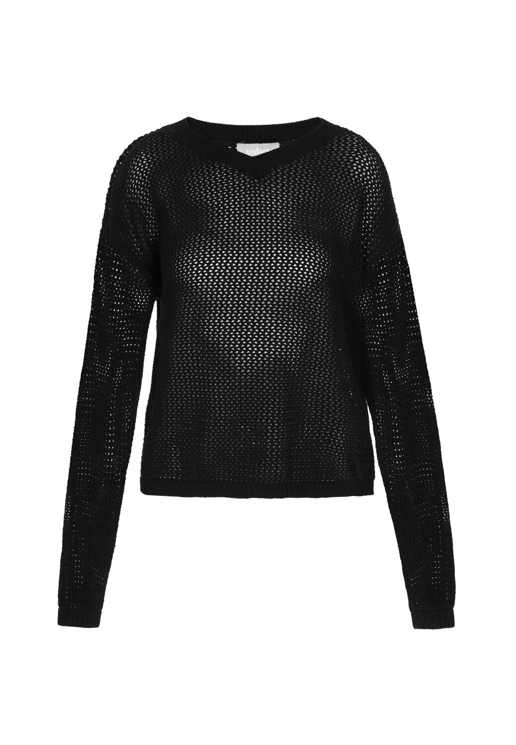 Usha Свитер в черном цвете
Usha Свитер в черном цвете