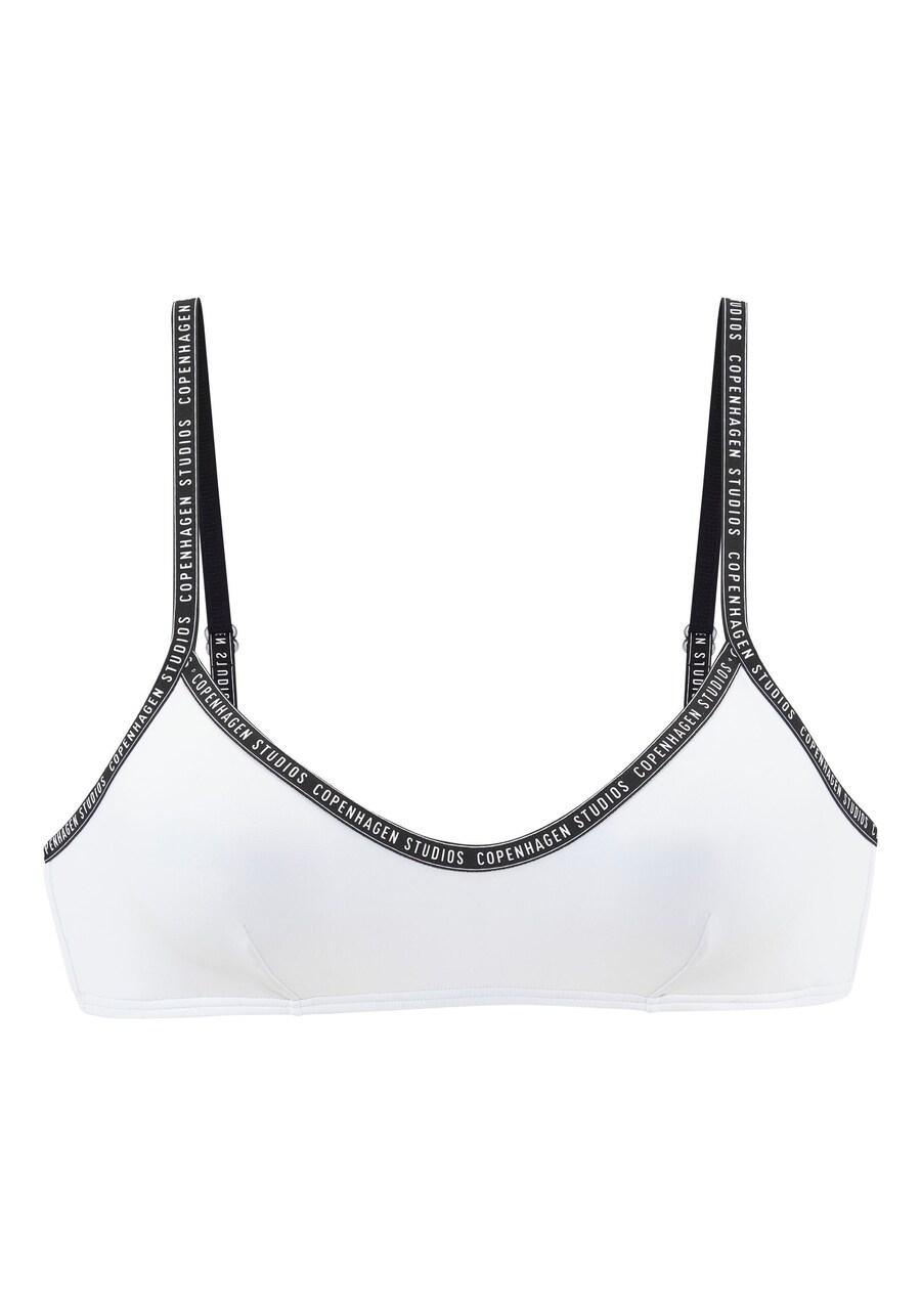 Топ бикини-бралетт Copenhagen Studios, белый
Топ бикини-бралетт Copenhagen Studios, белый