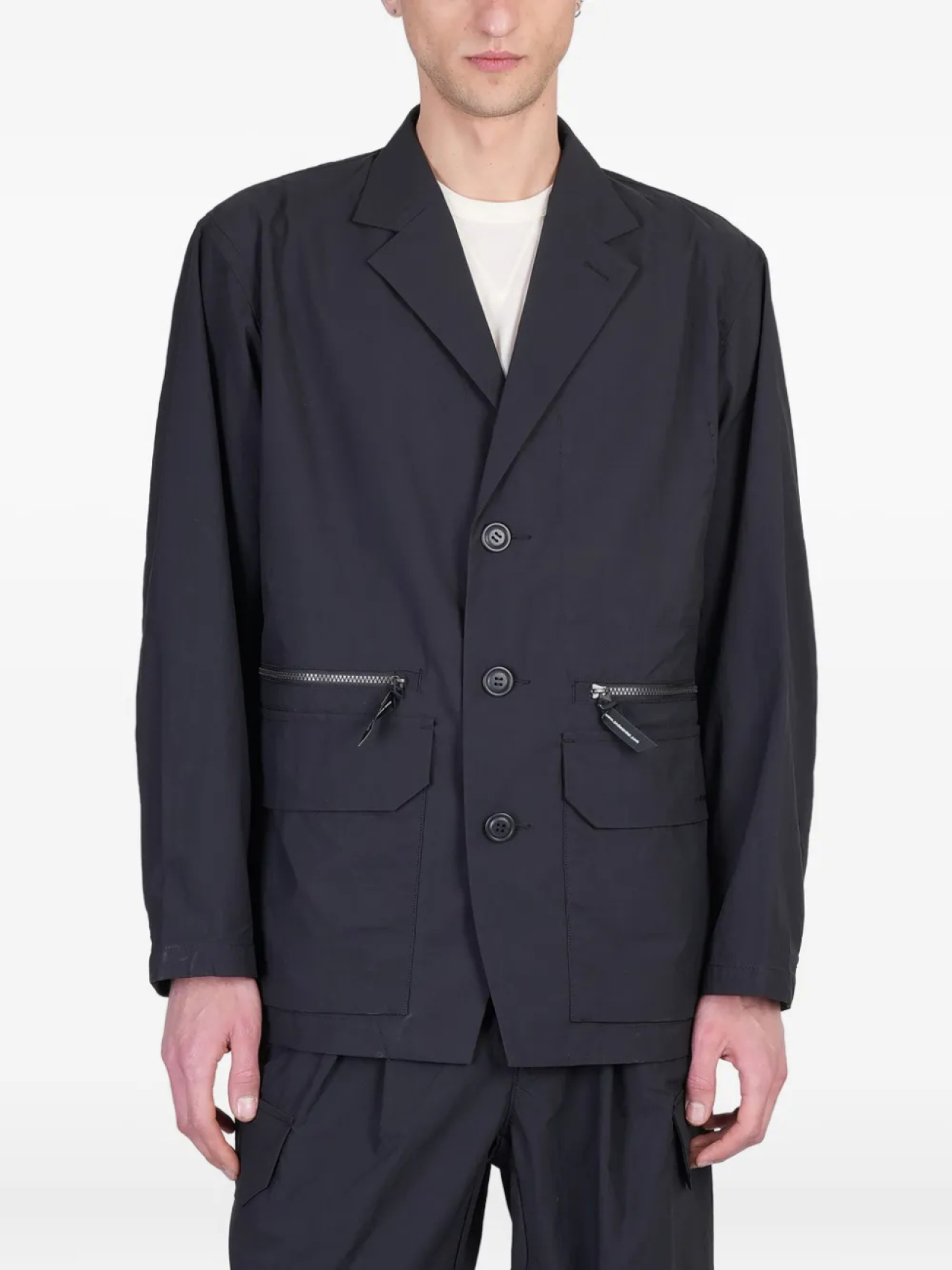 И однобортный пиджак Wander And Wander, серый
И однобортный пиджак Wander And Wander, серый