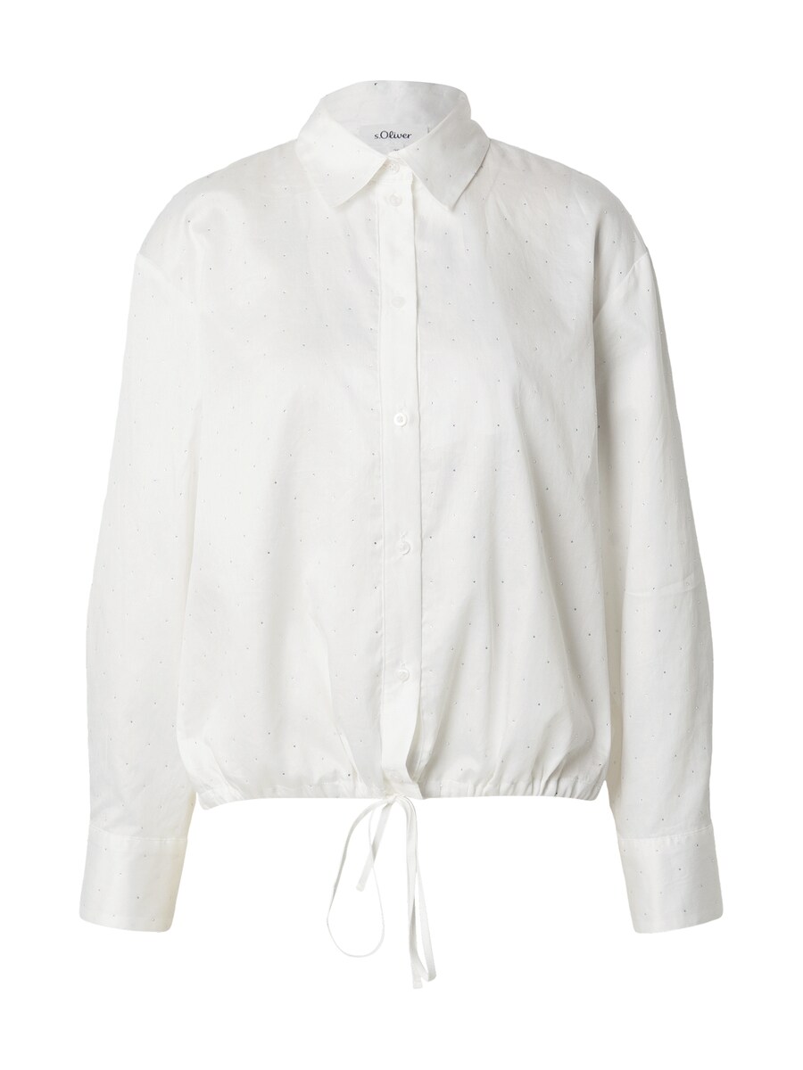Блуза s.Oliver, белый
Блуза s.Oliver, белый