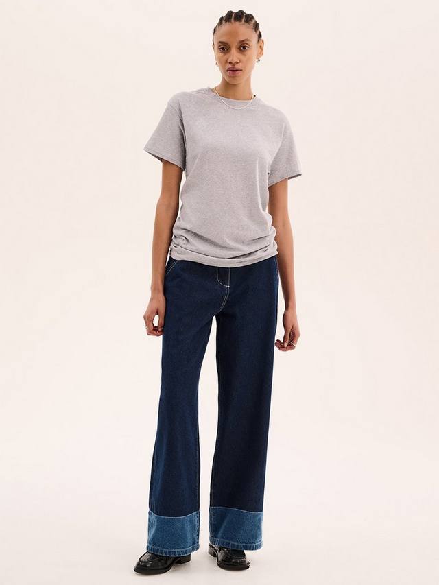 Футболка с бойфрендом джека OMNES, серый
Футболка с бойфрендом джека OMNES, серый