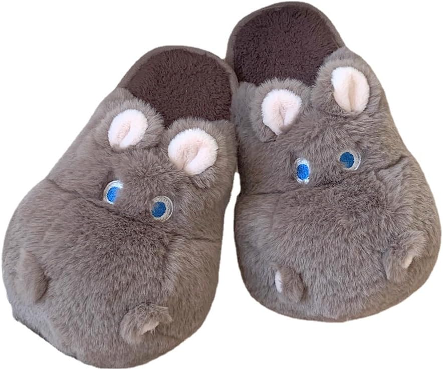 Милые тапочки-бегемоты для женщин и мужчин, пушистые тапочки, милые домашние тапочки, теплые тапочки на зиму, мягкая домашняя обувь Plonme, коричневый
Милые тапочки-бегемоты для женщин и мужчин, пушистые тапочки, милые домашние тапочки, теплые тапочки на зиму, мягкая домашняя обувь Plonme, коричневый