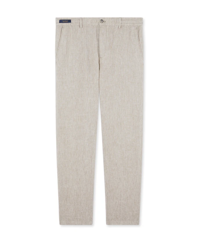 Льняные брюки-чинос с завязками Paul & Shark, бежевый
Льняные брюки-чинос с завязками Paul & Shark, бежевый