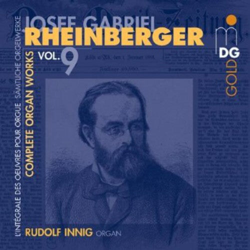 CD диск Rheinberger / Innig: Complete Organ Works 9
CD диск Rheinberger / Innig: Complete Organ Works 9