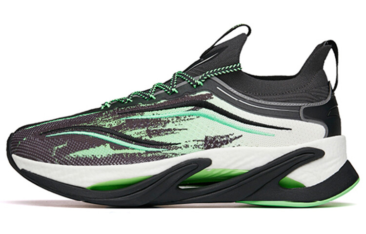 Коллекция беговых кроссовок для мужчин с низким верхом цвета карбон-серый/мигающий зеленый/цвет слоновой кости белый Anta
Коллекция беговых кроссовок для мужчин с низким верхом цвета карбон-серый/мигающий зеленый/цвет слоновой кости белый Anta