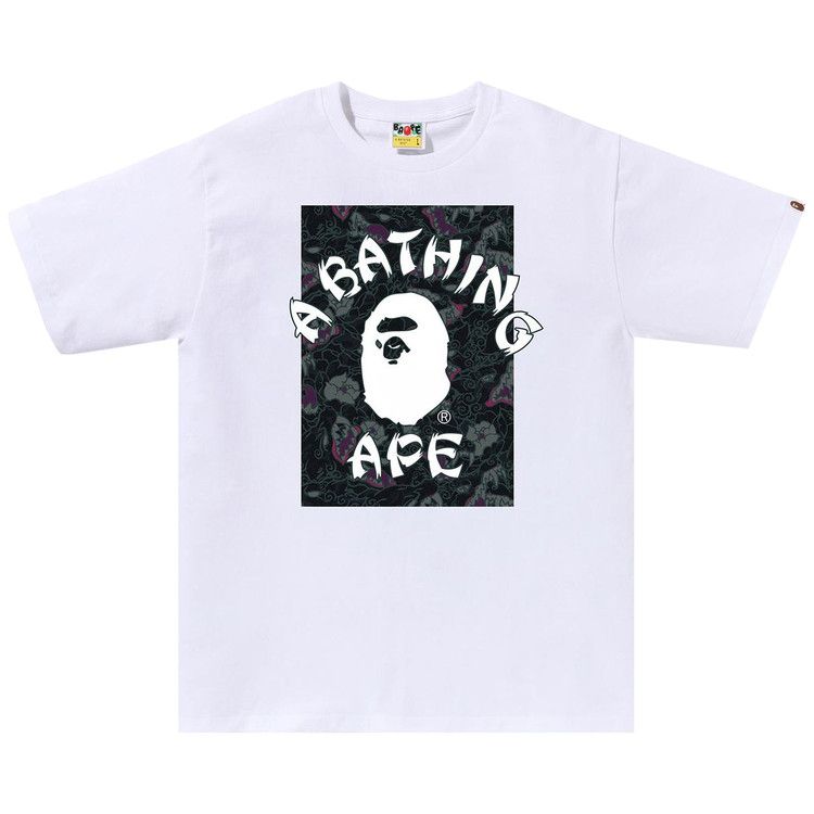 Футболка BAPE Japanese Tattoo Camo On College Tee, White/Black, Белый, Футболка BAPE Japanese Tattoo Camo On College Tee, White/Black
Футболка BAPE Japanese Tattoo Camo On College Tee, White/Black, Белый, Футболка BAPE Japanese Tattoo Camo On College Tee, White/Black