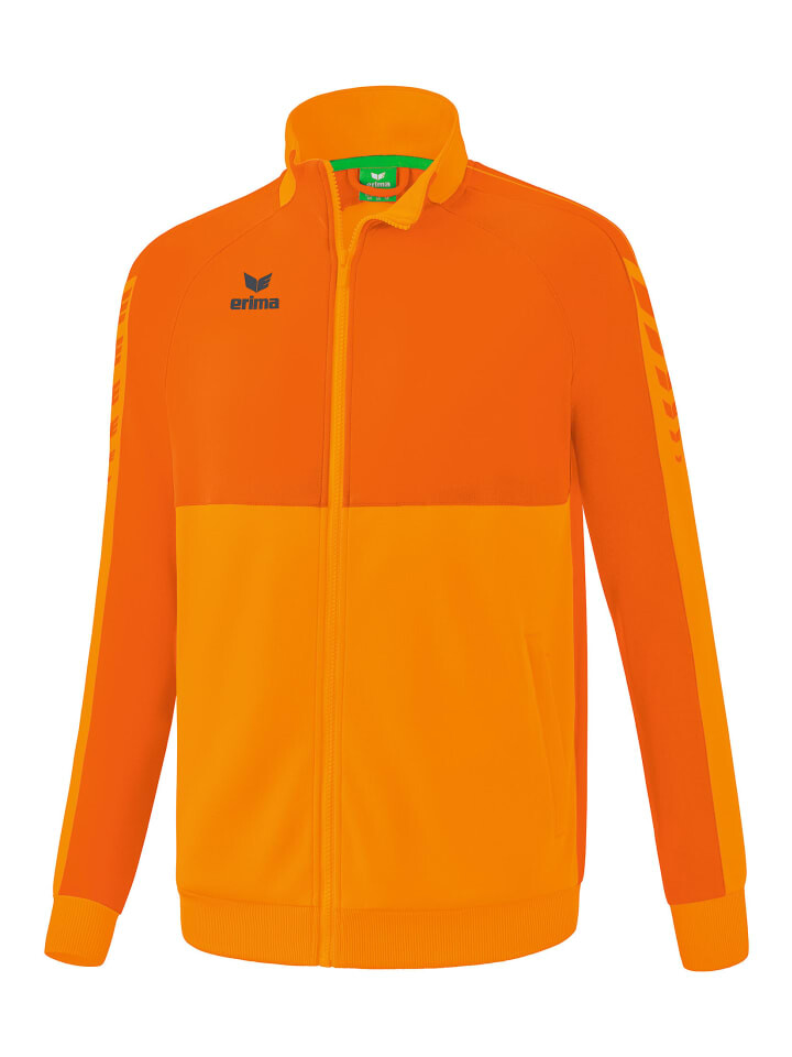 Тренировочня куртка erima, цвет new orange/orange
Тренировочня куртка erima, цвет new orange/orange