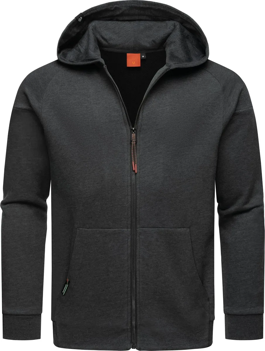 Толстовка с капюшоном Ragwear "Зенвей", мужская базовая толстовка с капюшоном, серый
Толстовка с капюшоном Ragwear "Зенвей", мужская базовая толстовка с капюшоном, серый
