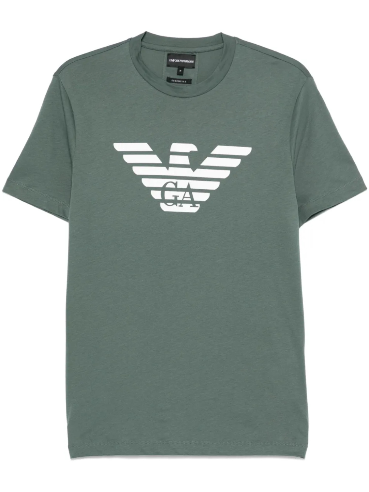 Футболка с логотипом Emporio Armani, зеленый
Футболка с логотипом Emporio Armani, зеленый