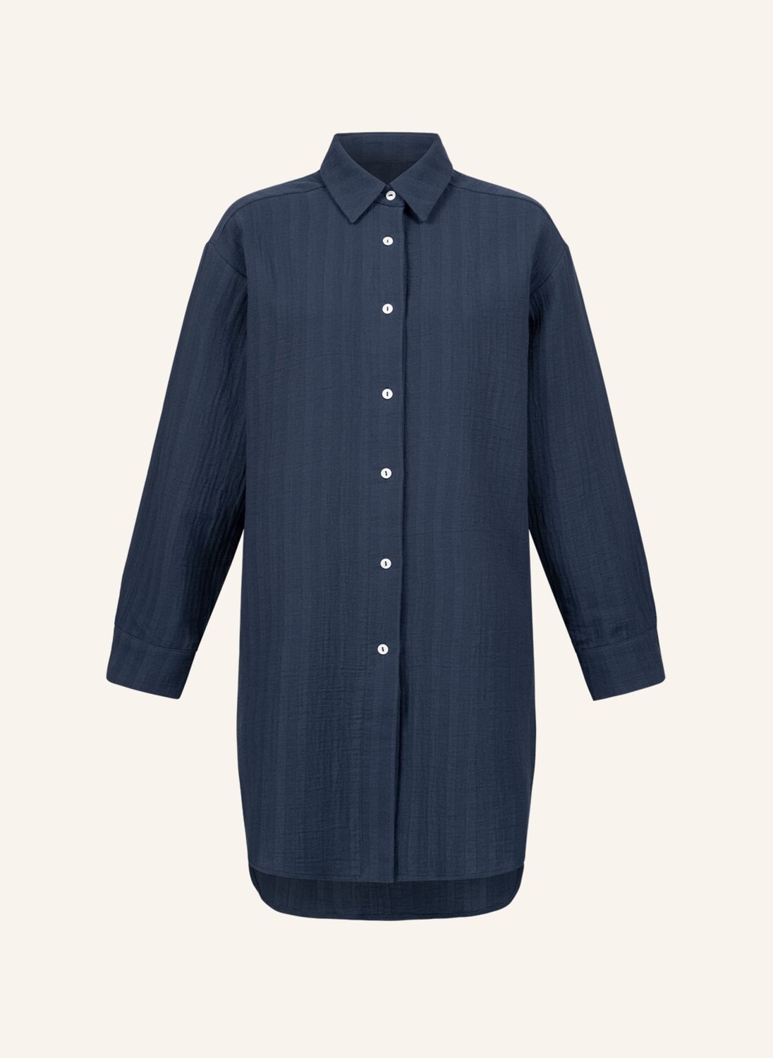 Рубашка erlich textil Boyfriend MALIN, синий
Рубашка erlich textil Boyfriend MALIN, синий