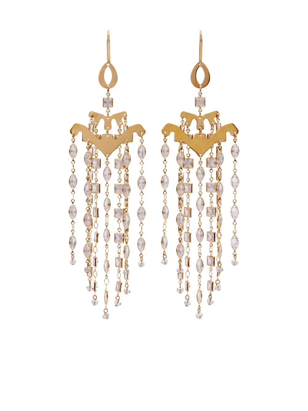 Серьги с бахромой Meline Isabel Marant, золотистый
Серьги с бахромой Meline Isabel Marant, золотистый