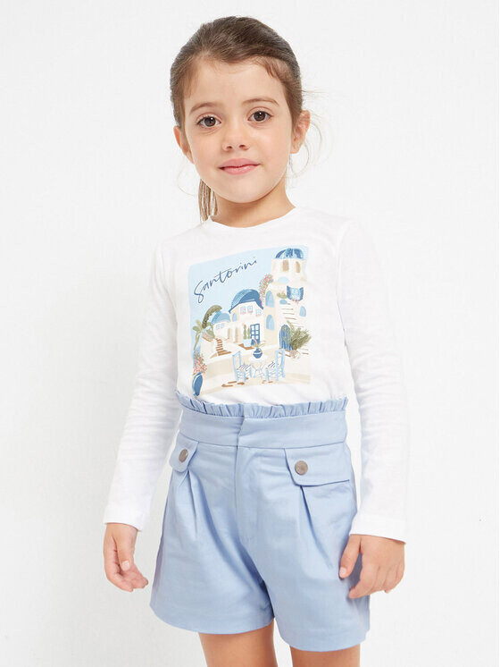 Тканевые шорты Mayoral, синий
Тканевые шорты Mayoral, синий