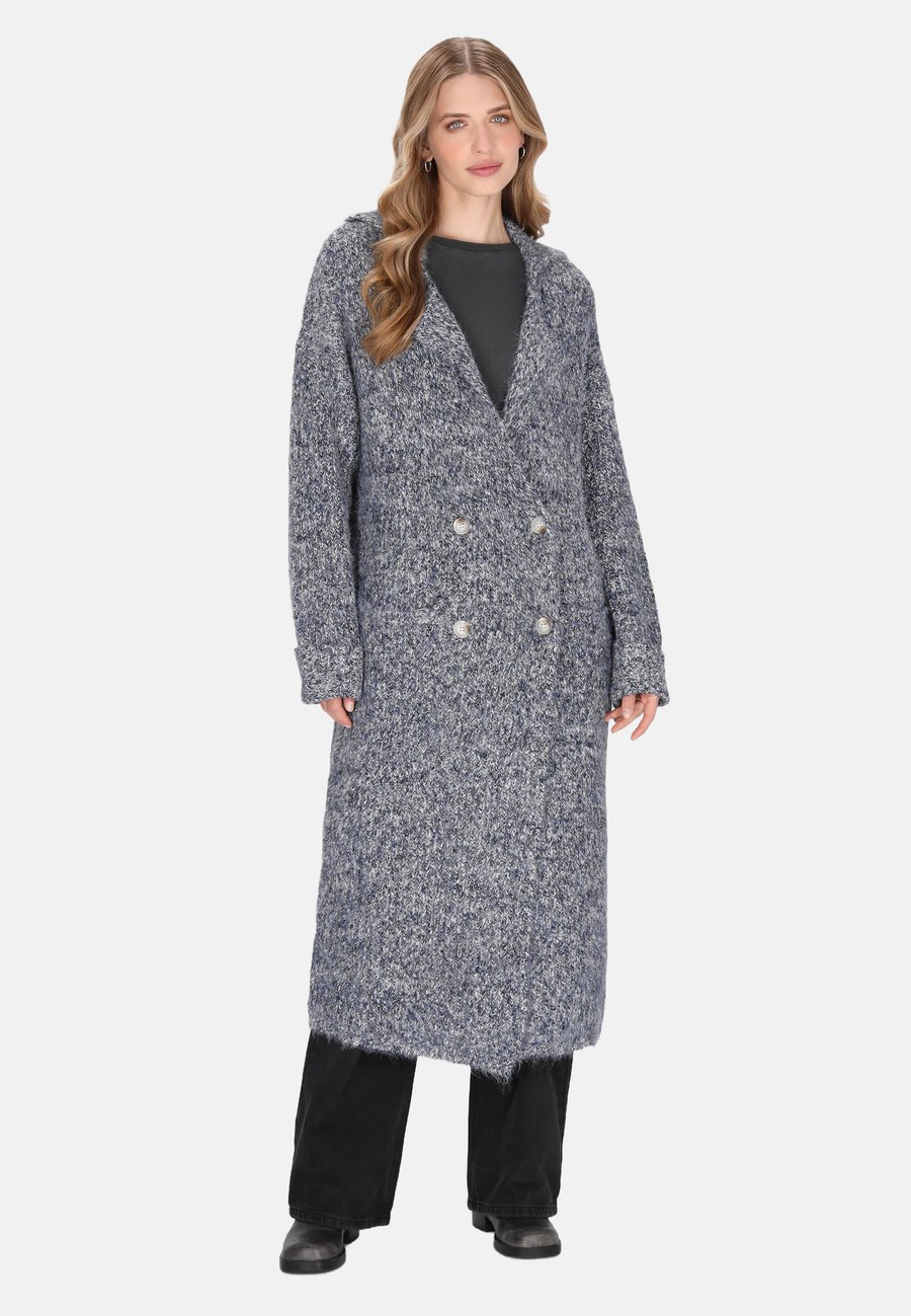 Кардиган DreiMaster Cardigan, Navy Melange/Grey
Кардиган DreiMaster Cardigan, Navy Melange/Grey