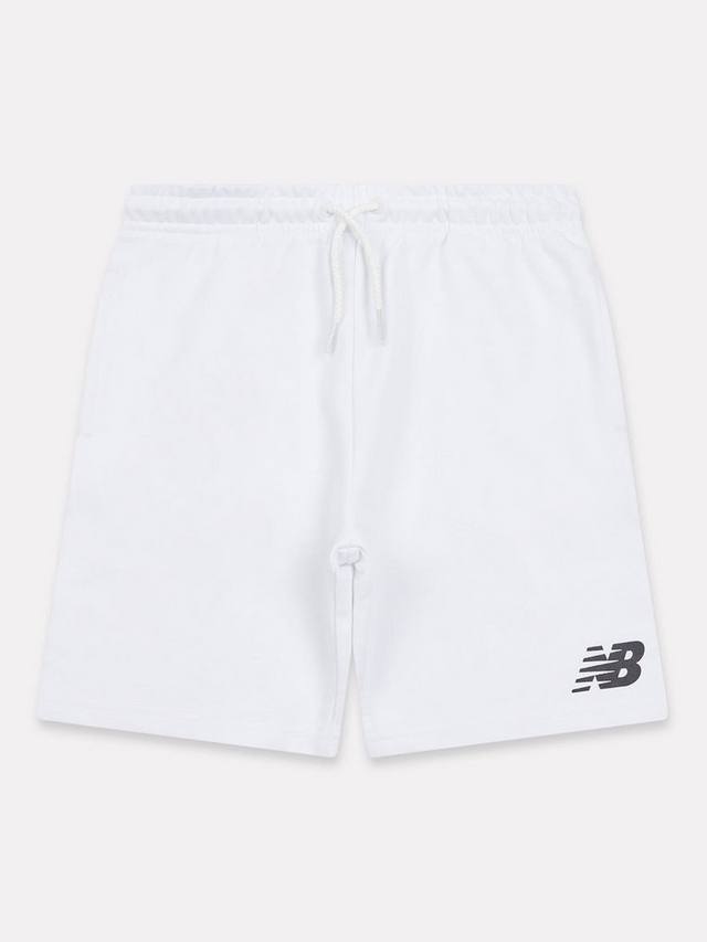 Детские хлопковые шорты с кулиской New Balance, Bright White
Детские хлопковые шорты с кулиской New Balance, Bright White
