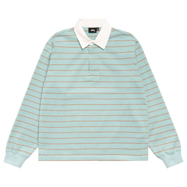 Рубашка Stussy Striped Rugby Shirt 'Blue'
Рубашка Stussy Striped Rugby Shirt 'Blue'