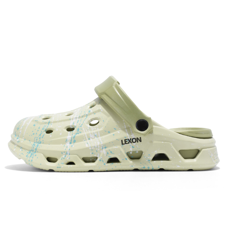 LEXON Клоги мужские серо-зеленые, цвет Gray Green 
LEXON Клоги мужские серо-зеленые, цвет Gray Green