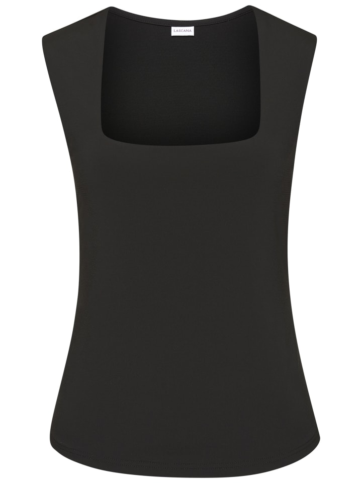 Топ LASCANA, черный
Топ LASCANA, черный