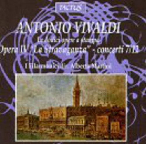 CD диск Vivaldi / Martini / Alberto: Opera IV la Stravagan
CD диск Vivaldi / Martini / Alberto: Opera IV la Stravagan