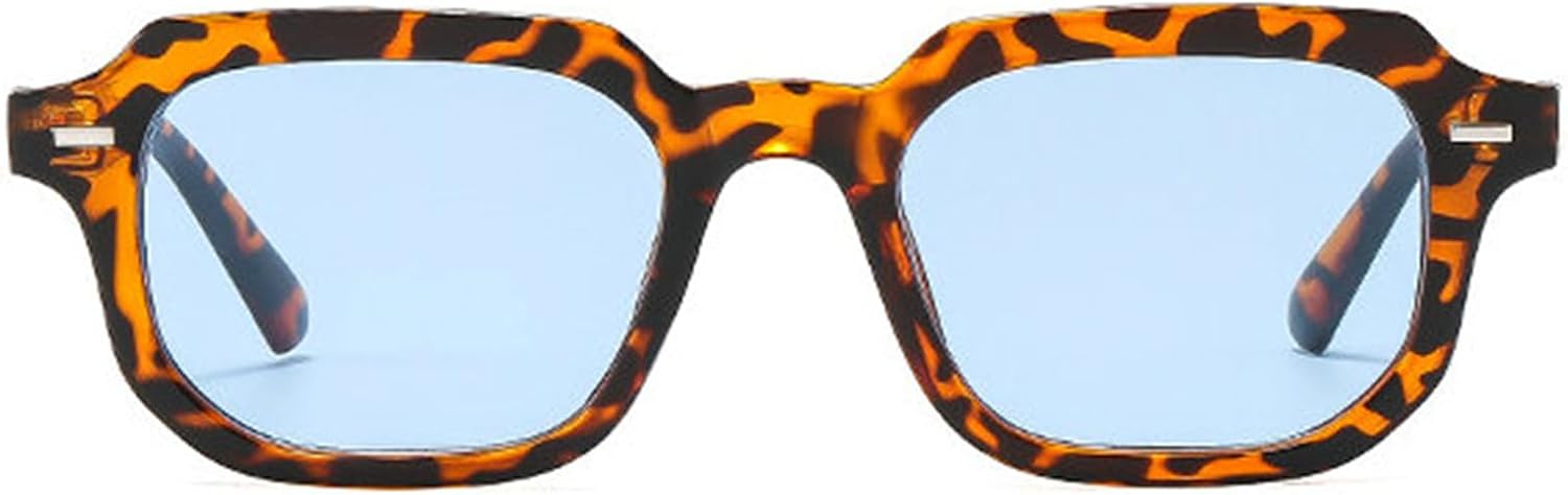 Солнцезащитные очки Helena Small Polygon Rectangle для женщин и мужчин, модные, ретро, дизайнерские, с квадратными заклепками, классические, черные, с защитой от УФ-излучения UV400, C7
Солнцезащитные очки Helena Small Polygon Rectangle для женщин и мужчин, модные, ретро, дизайнерские, с квадратными заклепками, классические, черные, с защитой от УФ-излучения UV400, C7