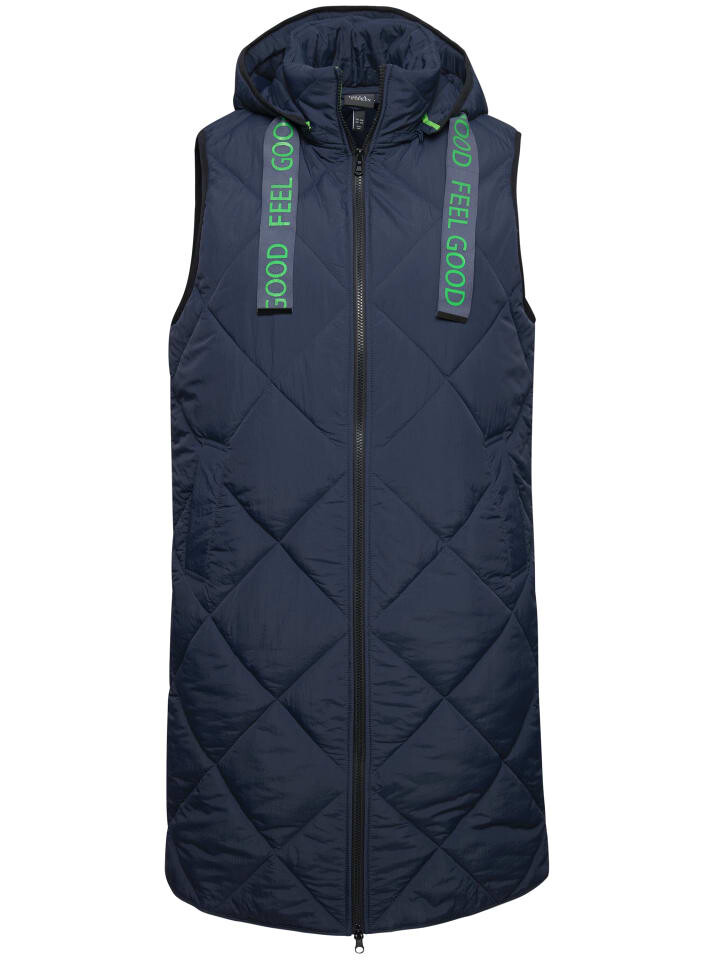 Жилет Ulla Popken, синий
Жилет Ulla Popken, синий