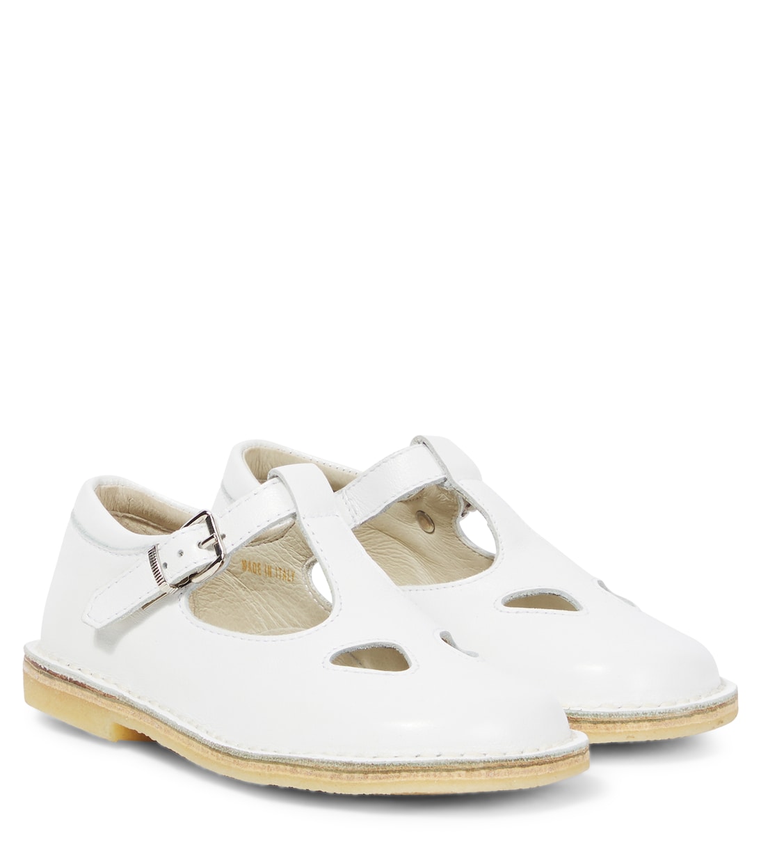 Кожаные сандалии Il Gufo, белый
Кожаные сандалии Il Gufo, белый