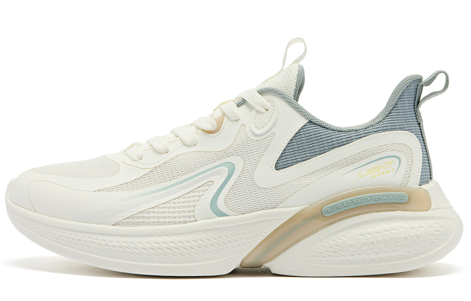 Кроссовки для бега Stretch SE Men Low-top Ivory Mountain Shadow Green Qiaodan
Кроссовки для бега Stretch SE Men Low-top Ivory Mountain Shadow Green Qiaodan