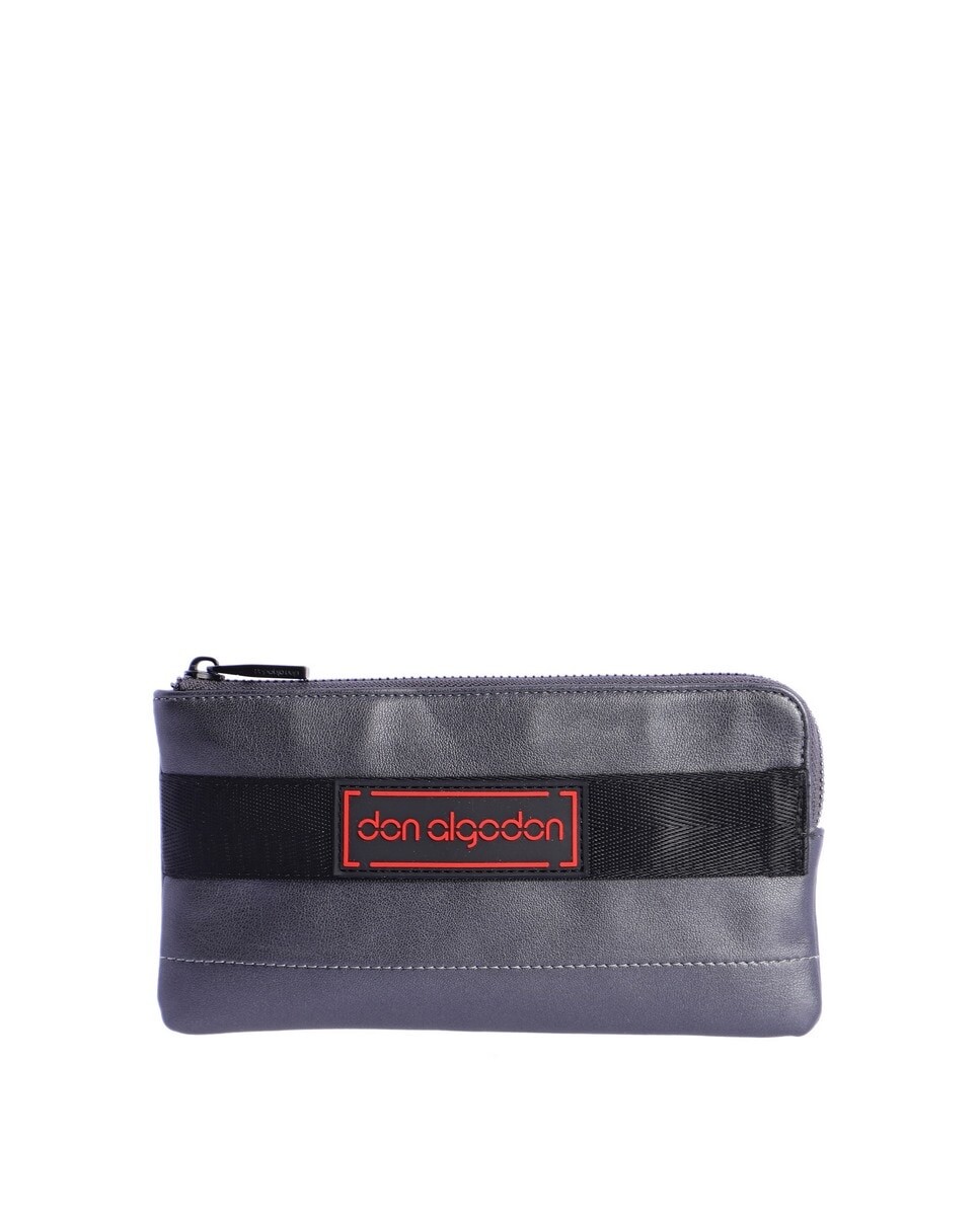 Средний черный кошелек на молнии Florida Don Algodón, черный
Средний черный кошелек на молнии Florida Don Algodón, черный