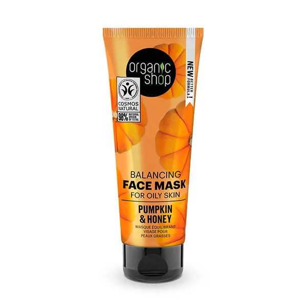 Балансирующая маска для лица Balancing Face Mask Pumpkin & Honey Organic Shop, 75 ml
Балансирующая маска для лица Balancing Face Mask Pumpkin & Honey Organic Shop, 75 ml