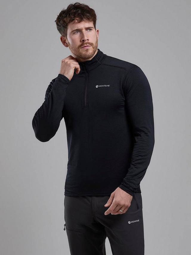 Мужская куртка Protium Lite на молнии Montane, Black
Мужская куртка Protium Lite на молнии Montane, Black