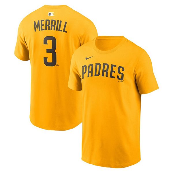 Футболка мужская Jackson Merrill San Diego Padres с именем и номером Nike
Футболка мужская Jackson Merrill San Diego Padres с именем и номером Nike