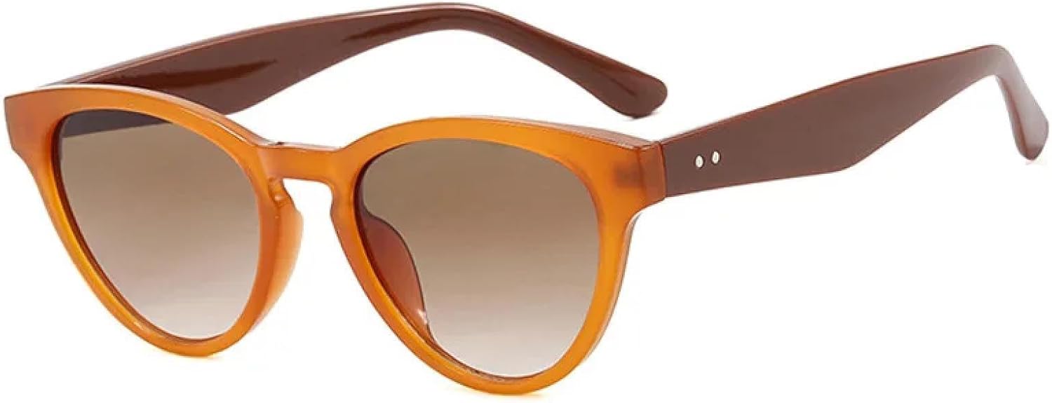 Маленькие солнцезащитные очки «кошачий глаз» для женщин, модные винтажные очки из композитного материала, стильные солнцезащитные очки класса люкс generic, Orangebrown-brown
Маленькие солнцезащитные очки «кошачий глаз» для женщин, модные винтажные очки из композитного материала, стильные солнцезащитные очки класса люкс generic, Orangebrown-brown