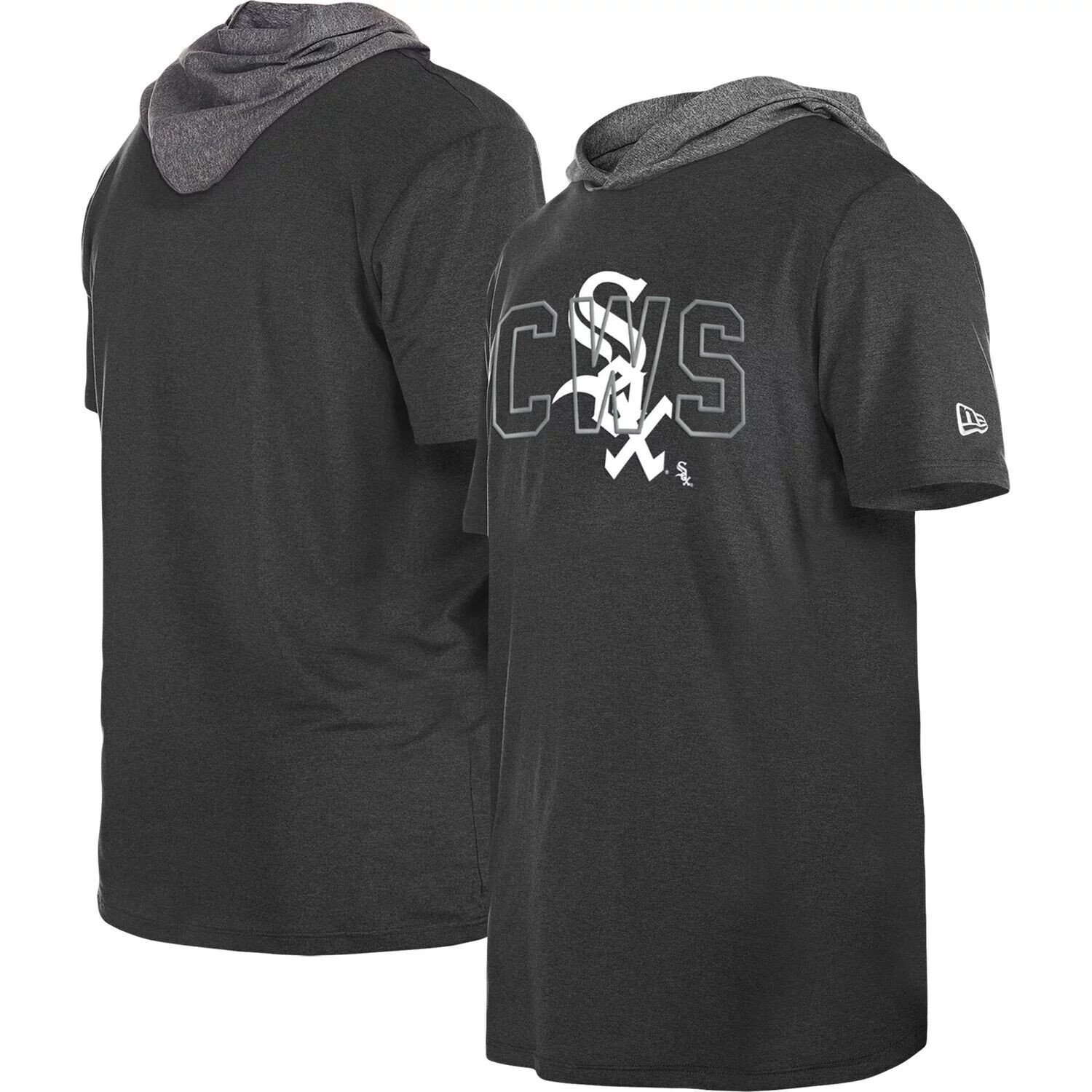 Мужская черная футболка с капюшоном Chicago White Sox Team New Era, Черный, Мужская черная футболка с капюшоном Chicago White Sox Team New Era
Мужская черная футболка с капюшоном Chicago White Sox Team New Era, Черный, Мужская черная футболка с капюшоном Chicago White Sox Team New Era