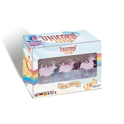 Настольная игра Unicorn Fever: Royal Hooves Expansion
Настольная игра Unicorn Fever: Royal Hooves Expansion