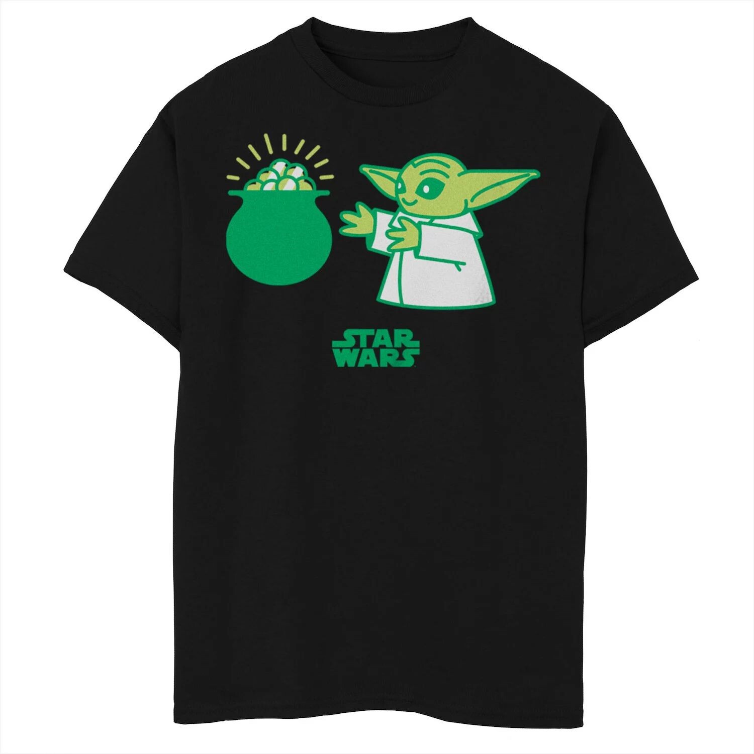 Футболка с рисунком «Звездные войны Lucky Snack» для мальчиков 8–20 лет Licensed Character
Футболка с рисунком «Звездные войны Lucky Snack» для мальчиков 8–20 лет Licensed Character