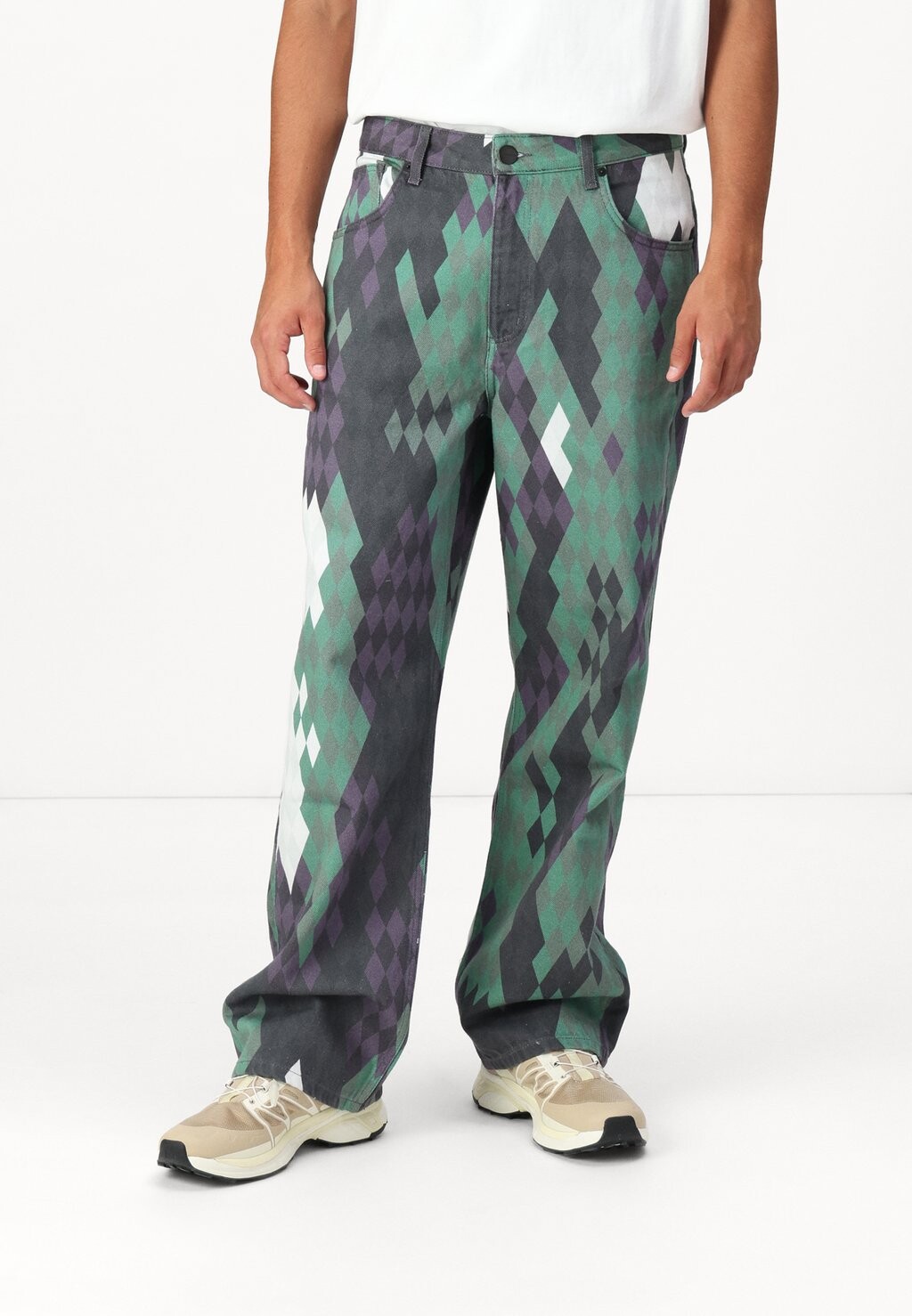 Джинсы прямого кроя ADRIK BAGGY 2Y Studios, оливковый
Джинсы прямого кроя ADRIK BAGGY 2Y Studios, оливковый