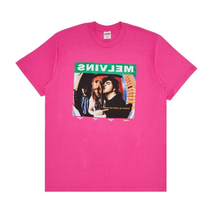 Футболка Supreme x Melvins Prick Tee, розовый
Футболка Supreme x Melvins Prick Tee, розовый