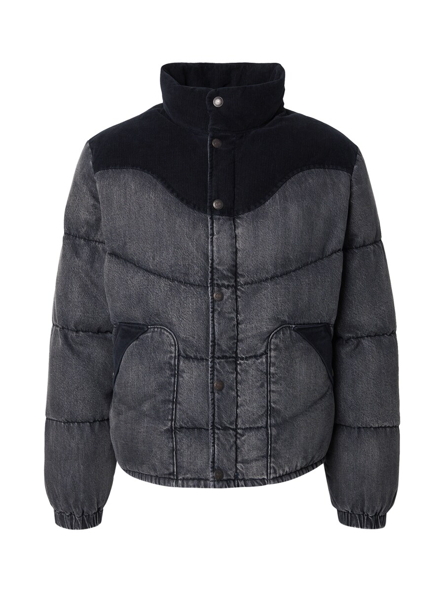 Демисезонная куртка LEVIS ┬о Wild West Short Puffer Jacket, Black/Black denim
Демисезонная куртка LEVIS ┬о Wild West Short Puffer Jacket, Black/Black denim