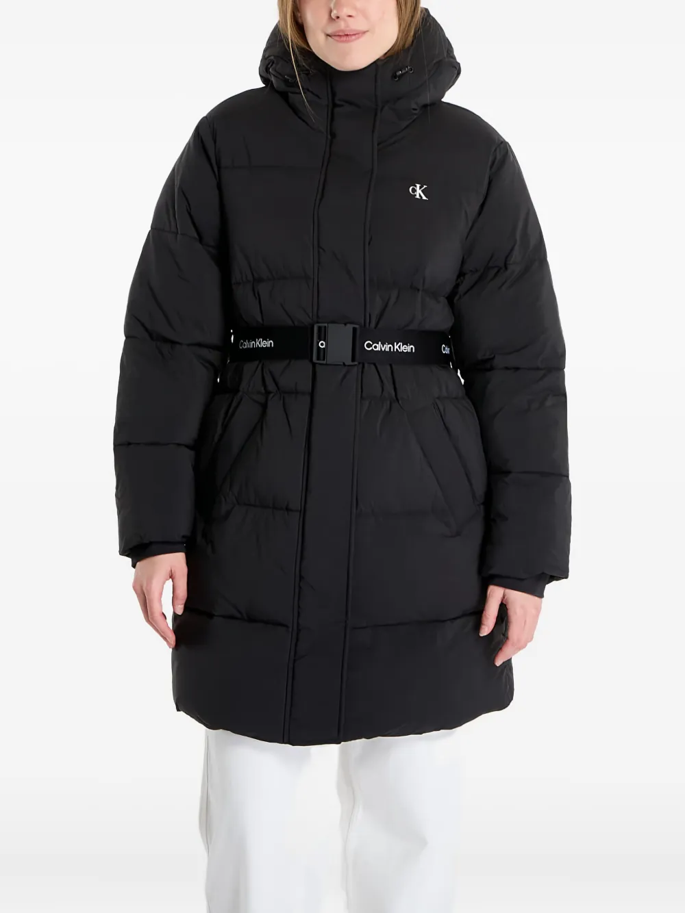 Пальто с поясом Calvin Klein Jeans, черный
Пальто с поясом Calvin Klein Jeans, черный