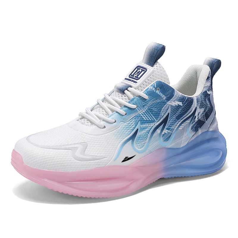 Мужские кроссовки с амортизацией, противоскользящие, износостойкие, дышащие Kuding, Blue
Мужские кроссовки с амортизацией, противоскользящие, износостойкие, дышащие Kuding, Blue