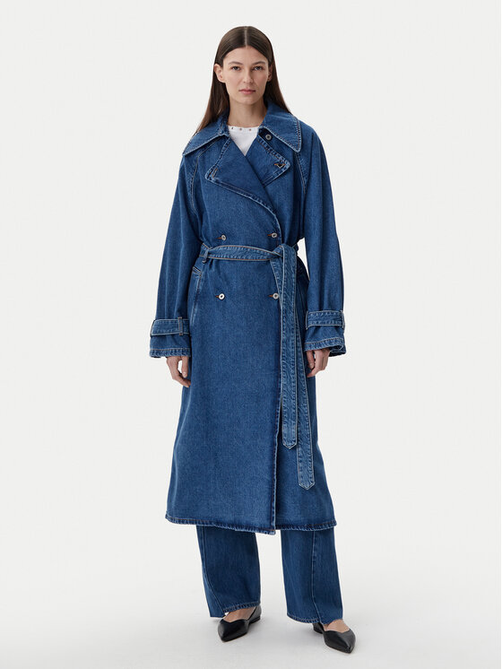 Пальто свободного кроя Garena 50532056 Hugo, синий
Пальто свободного кроя Garena 50532056 Hugo, синий