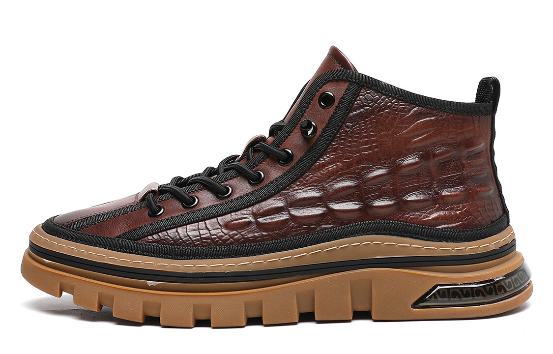 Кроссовки C°BANNER Stylish Skateboarding Shoes Men Mid-top Brown, коричневый
Кроссовки C°BANNER Stylish Skateboarding Shoes Men Mid-top Brown, коричневый