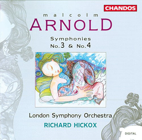 CD диск Arnold / Hickox / Lso: Symphonies 3 & 4
CD диск Arnold / Hickox / Lso: Symphonies 3 & 4