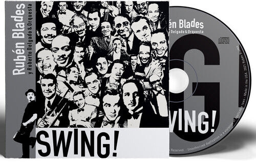 CD диск Blades, Ruben: SWING!
CD диск Blades, Ruben: SWING!